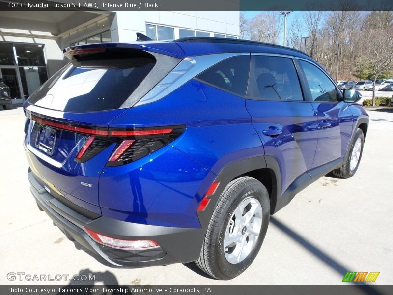 Intense Blue / Black 2023 Hyundai Tucson SEL AWD