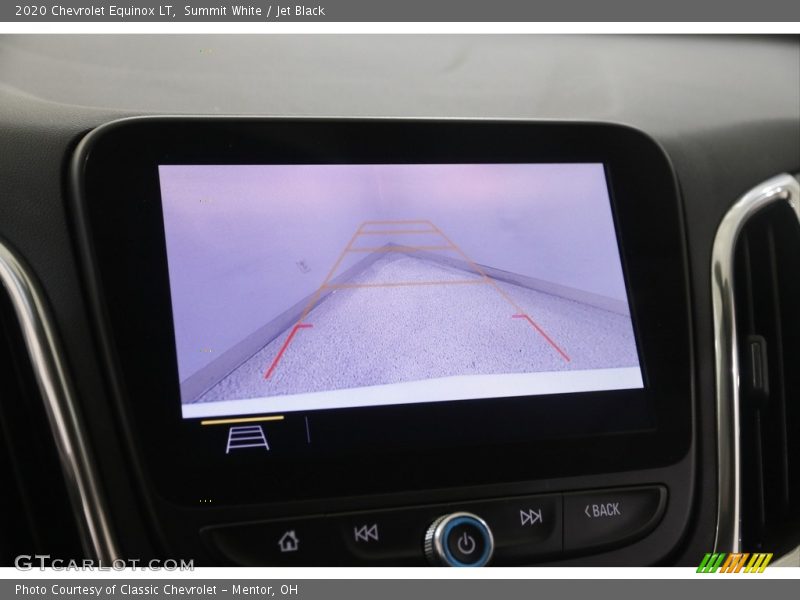 Summit White / Jet Black 2020 Chevrolet Equinox LT