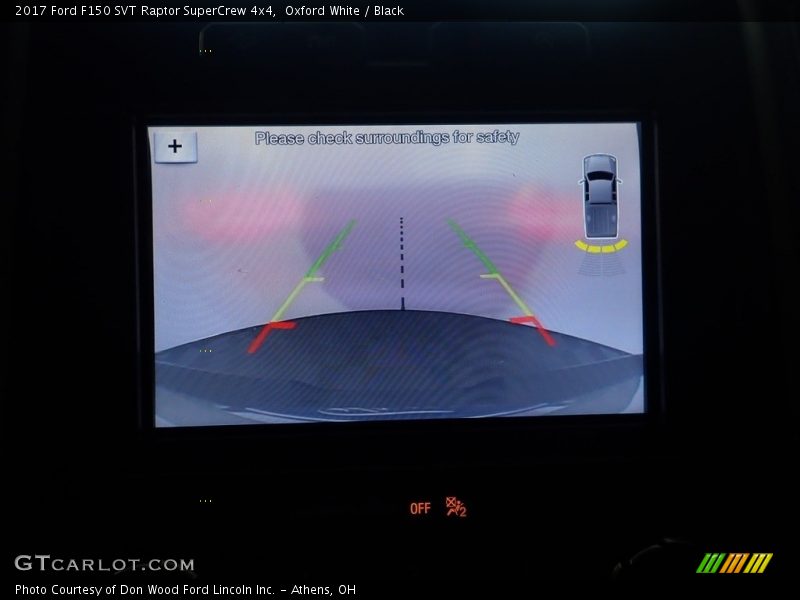 Oxford White / Black 2017 Ford F150 SVT Raptor SuperCrew 4x4