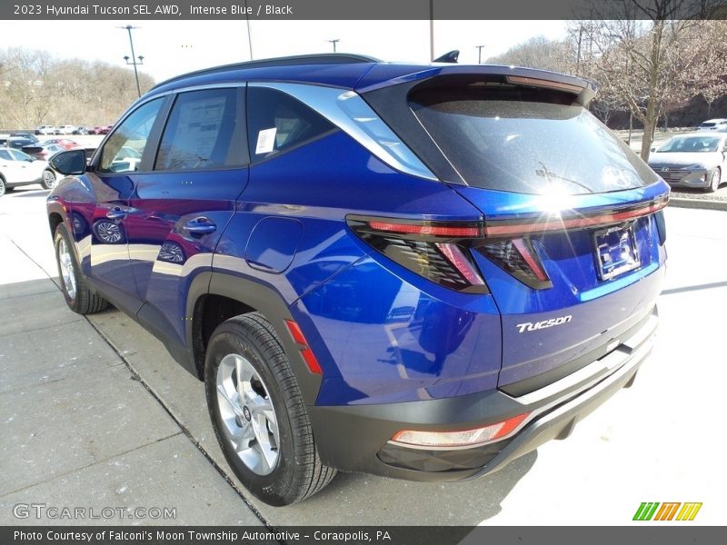 Intense Blue / Black 2023 Hyundai Tucson SEL AWD