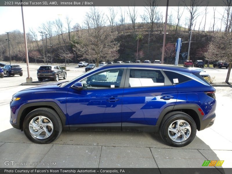  2023 Tucson SEL AWD Intense Blue