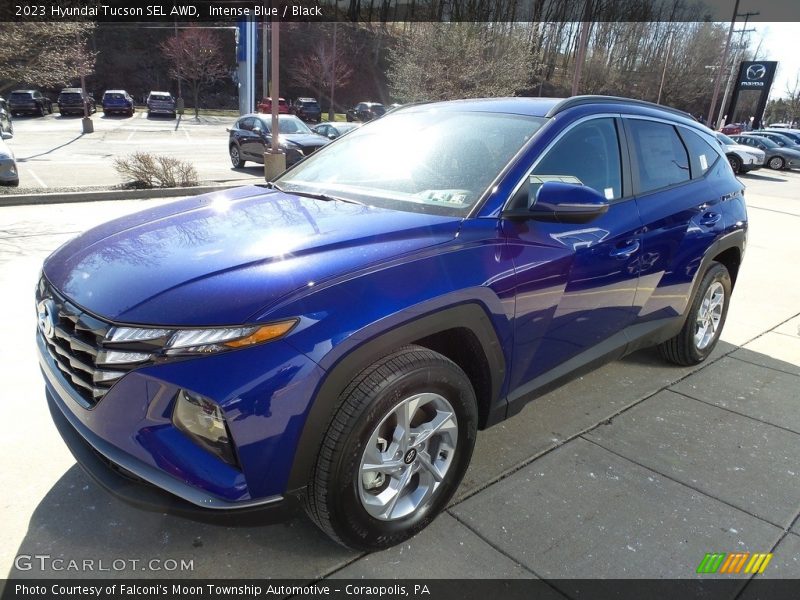  2023 Tucson SEL AWD Intense Blue