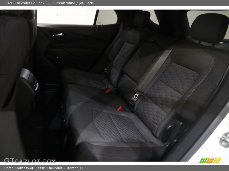 Summit White / Jet Black 2020 Chevrolet Equinox LT