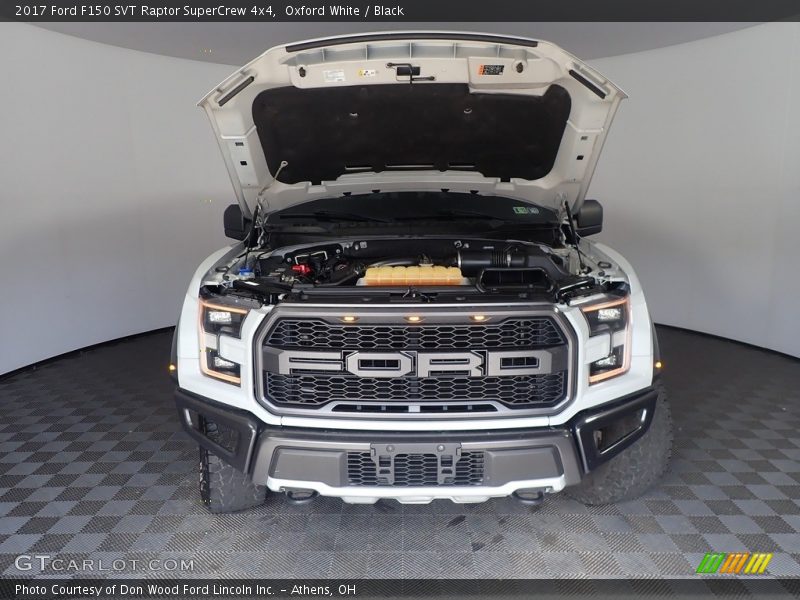 Oxford White / Black 2017 Ford F150 SVT Raptor SuperCrew 4x4
