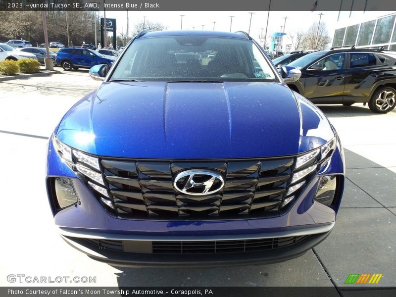 Intense Blue / Black 2023 Hyundai Tucson SEL AWD