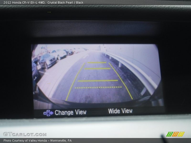 Crystal Black Pearl / Black 2012 Honda CR-V EX-L 4WD