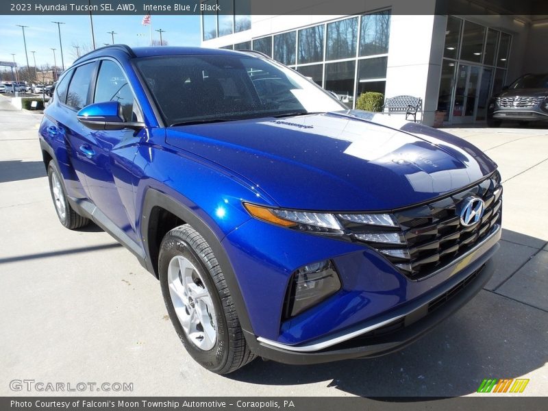 Front 3/4 View of 2023 Tucson SEL AWD