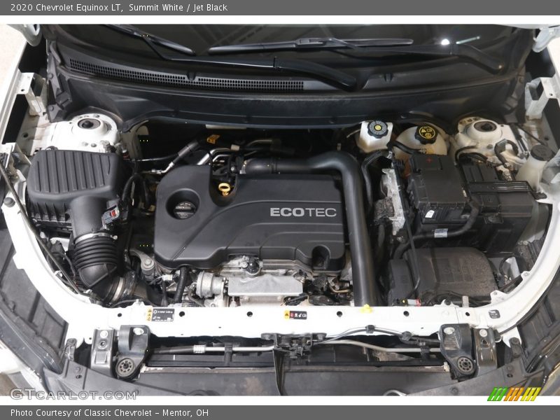 Summit White / Jet Black 2020 Chevrolet Equinox LT
