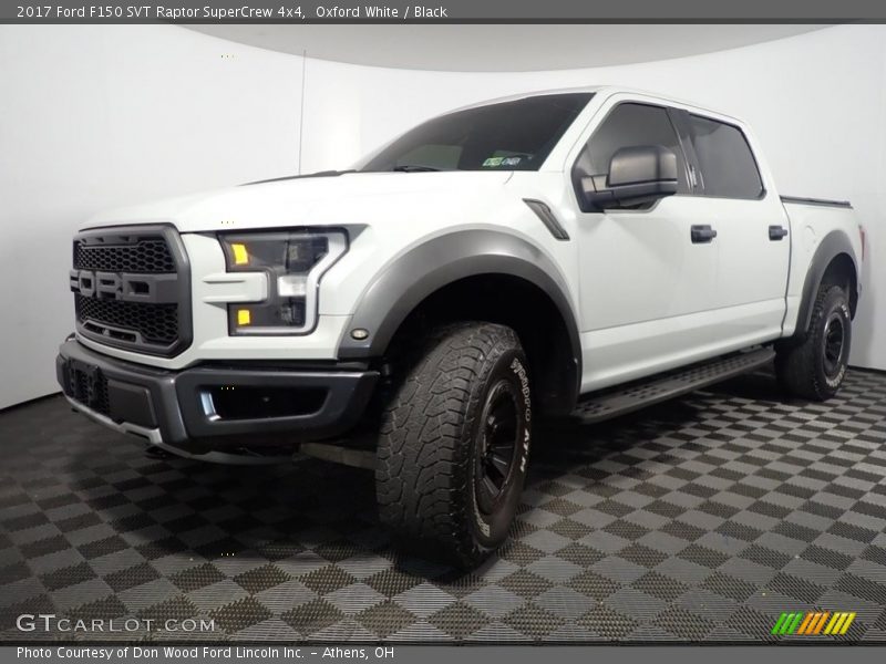 Oxford White / Black 2017 Ford F150 SVT Raptor SuperCrew 4x4