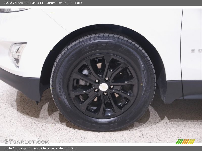Summit White / Jet Black 2020 Chevrolet Equinox LT