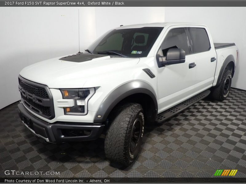 Oxford White / Black 2017 Ford F150 SVT Raptor SuperCrew 4x4