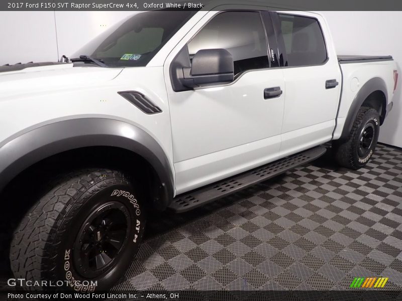 Oxford White / Black 2017 Ford F150 SVT Raptor SuperCrew 4x4