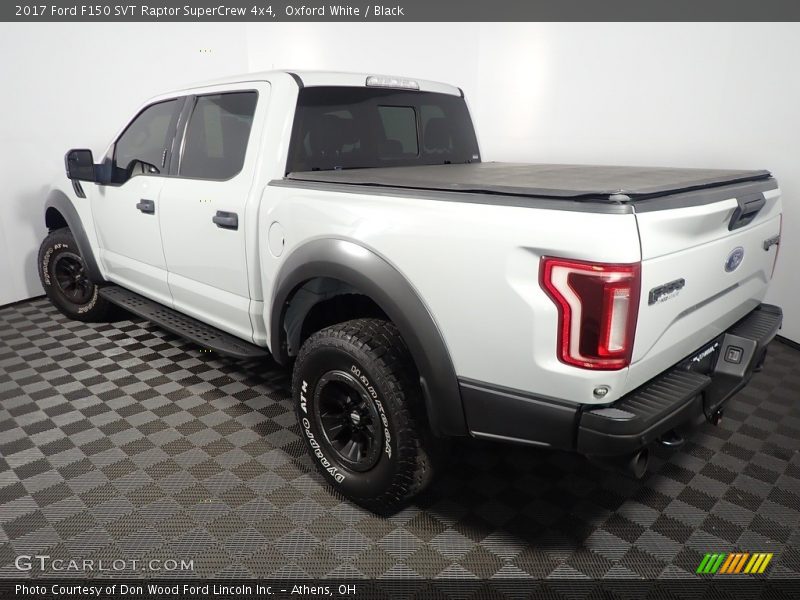 Oxford White / Black 2017 Ford F150 SVT Raptor SuperCrew 4x4