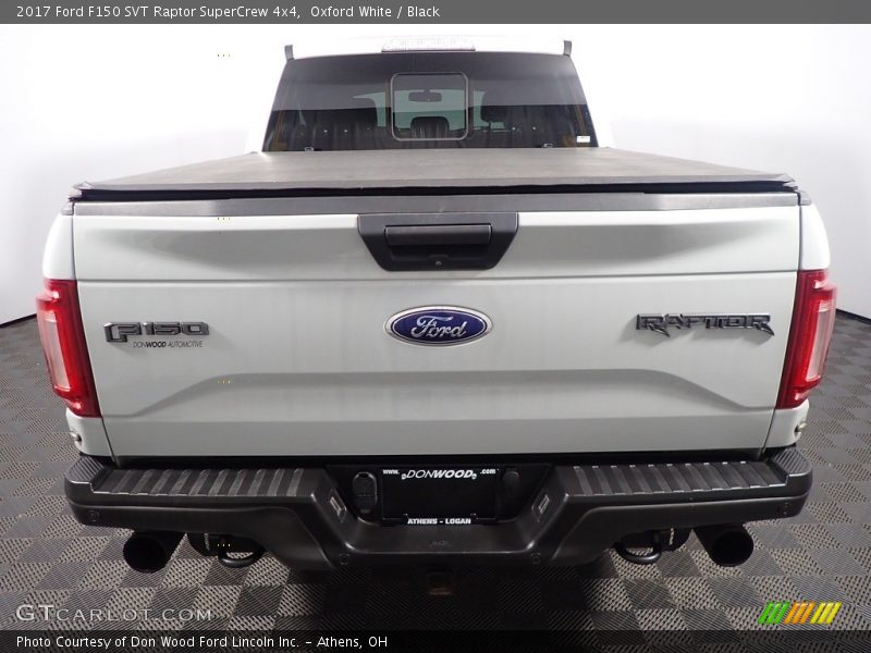Oxford White / Black 2017 Ford F150 SVT Raptor SuperCrew 4x4