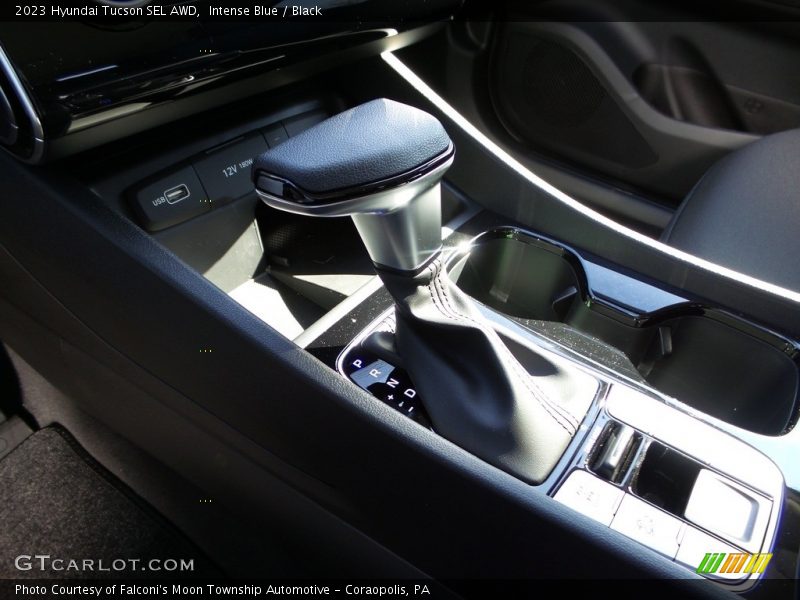 Intense Blue / Black 2023 Hyundai Tucson SEL AWD