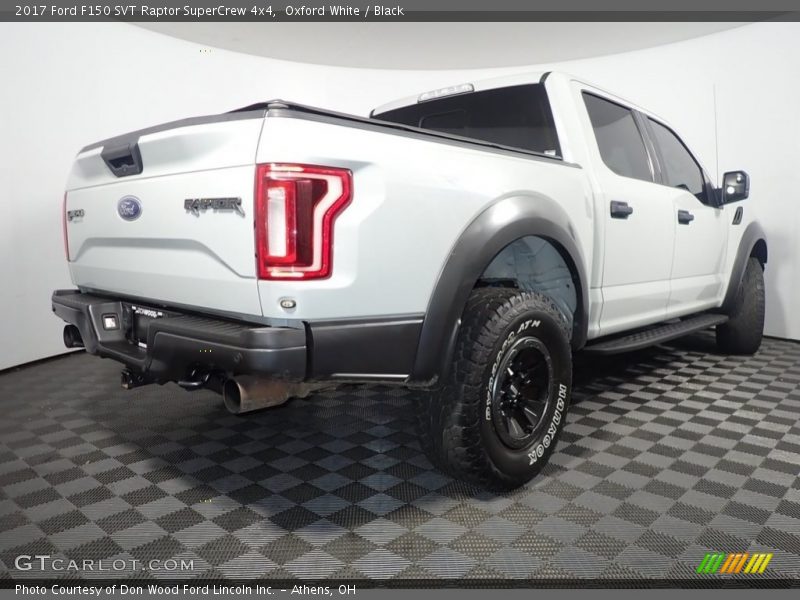 Oxford White / Black 2017 Ford F150 SVT Raptor SuperCrew 4x4