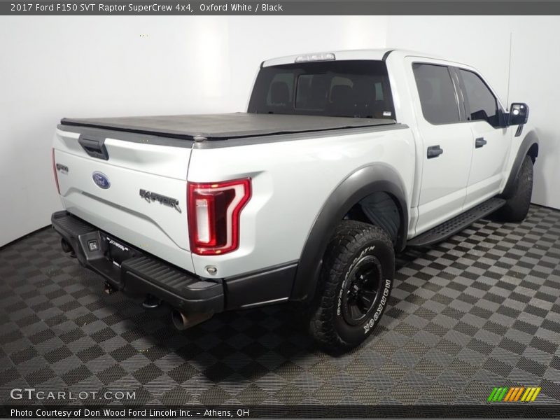 Oxford White / Black 2017 Ford F150 SVT Raptor SuperCrew 4x4