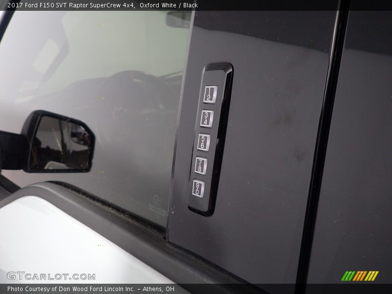 Oxford White / Black 2017 Ford F150 SVT Raptor SuperCrew 4x4
