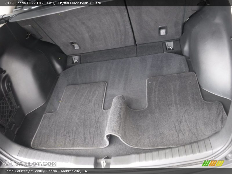 Crystal Black Pearl / Black 2012 Honda CR-V EX-L 4WD
