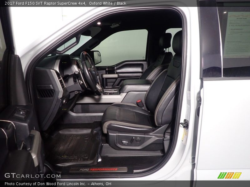 Oxford White / Black 2017 Ford F150 SVT Raptor SuperCrew 4x4