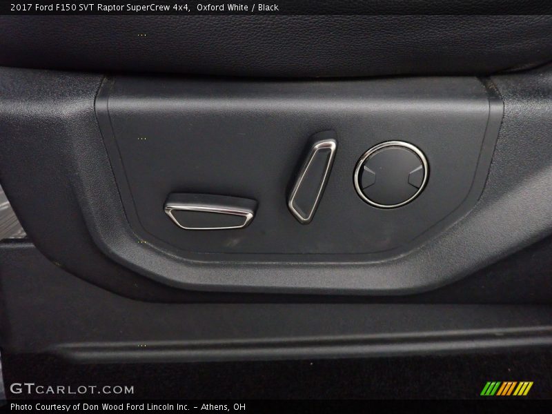 Oxford White / Black 2017 Ford F150 SVT Raptor SuperCrew 4x4