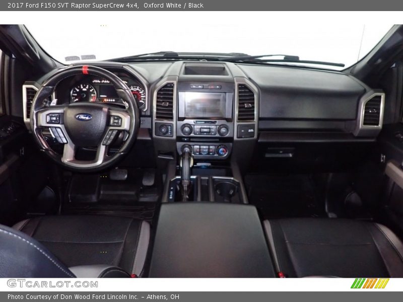 Oxford White / Black 2017 Ford F150 SVT Raptor SuperCrew 4x4