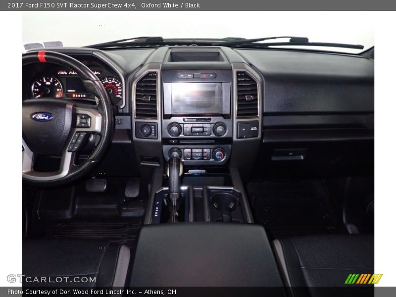Oxford White / Black 2017 Ford F150 SVT Raptor SuperCrew 4x4