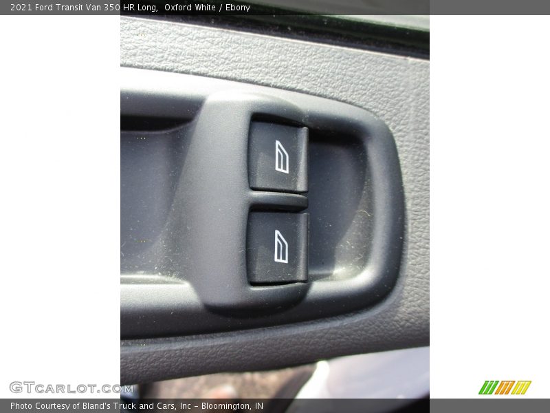 Oxford White / Ebony 2021 Ford Transit Van 350 HR Long