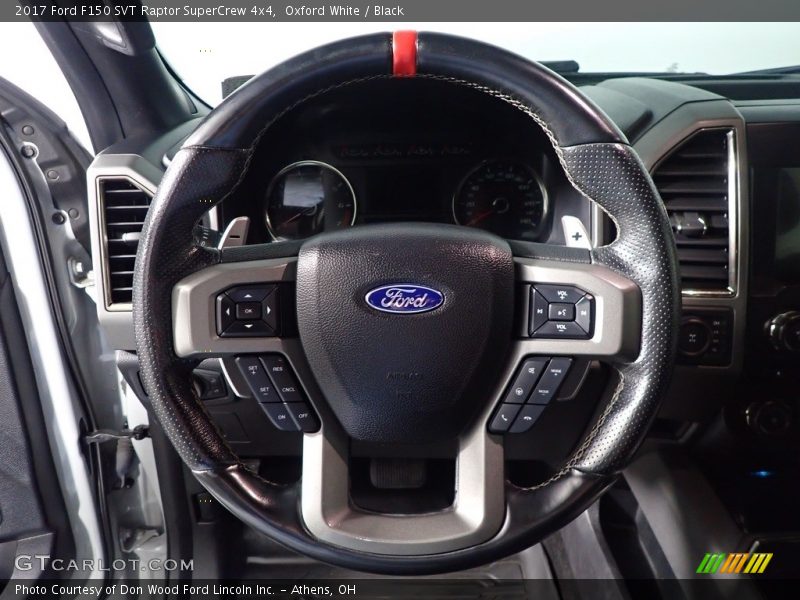 Oxford White / Black 2017 Ford F150 SVT Raptor SuperCrew 4x4