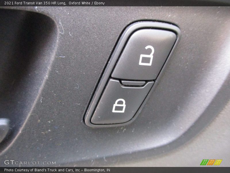 Oxford White / Ebony 2021 Ford Transit Van 350 HR Long