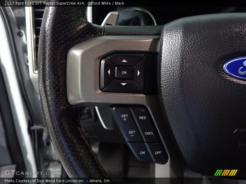 Oxford White / Black 2017 Ford F150 SVT Raptor SuperCrew 4x4
