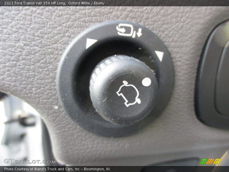 Oxford White / Ebony 2021 Ford Transit Van 350 HR Long