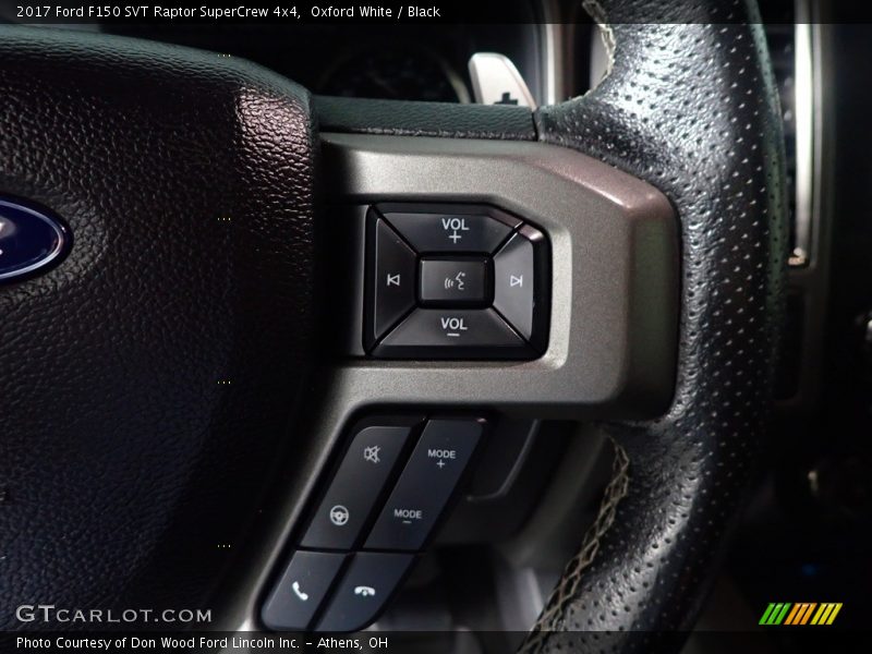 Oxford White / Black 2017 Ford F150 SVT Raptor SuperCrew 4x4