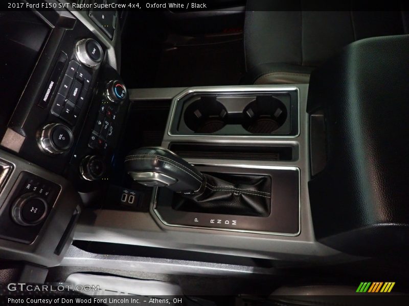 Oxford White / Black 2017 Ford F150 SVT Raptor SuperCrew 4x4
