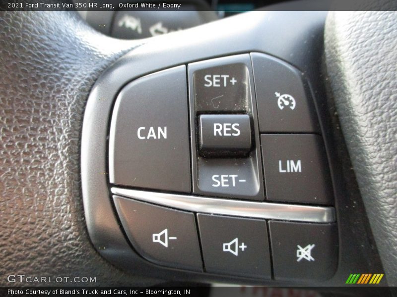 Oxford White / Ebony 2021 Ford Transit Van 350 HR Long