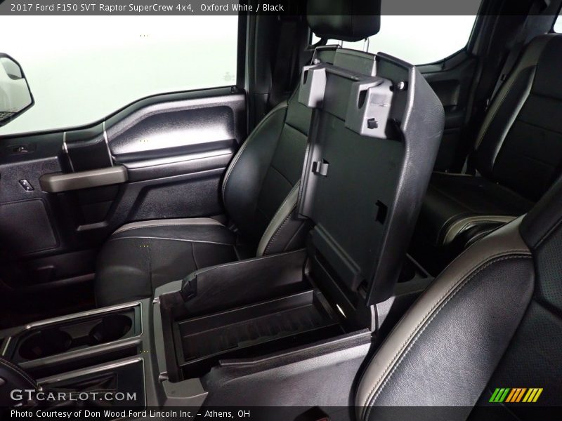 Oxford White / Black 2017 Ford F150 SVT Raptor SuperCrew 4x4