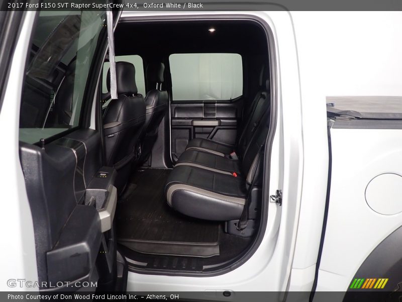 Oxford White / Black 2017 Ford F150 SVT Raptor SuperCrew 4x4