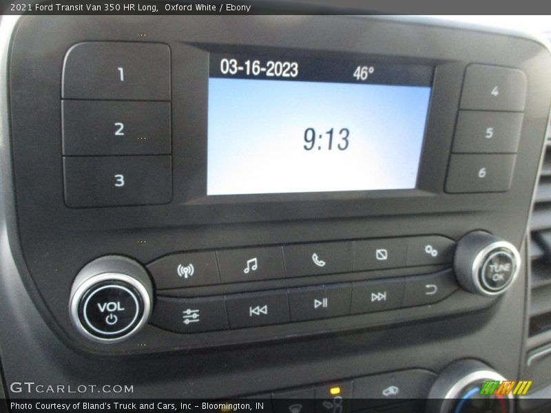 Oxford White / Ebony 2021 Ford Transit Van 350 HR Long