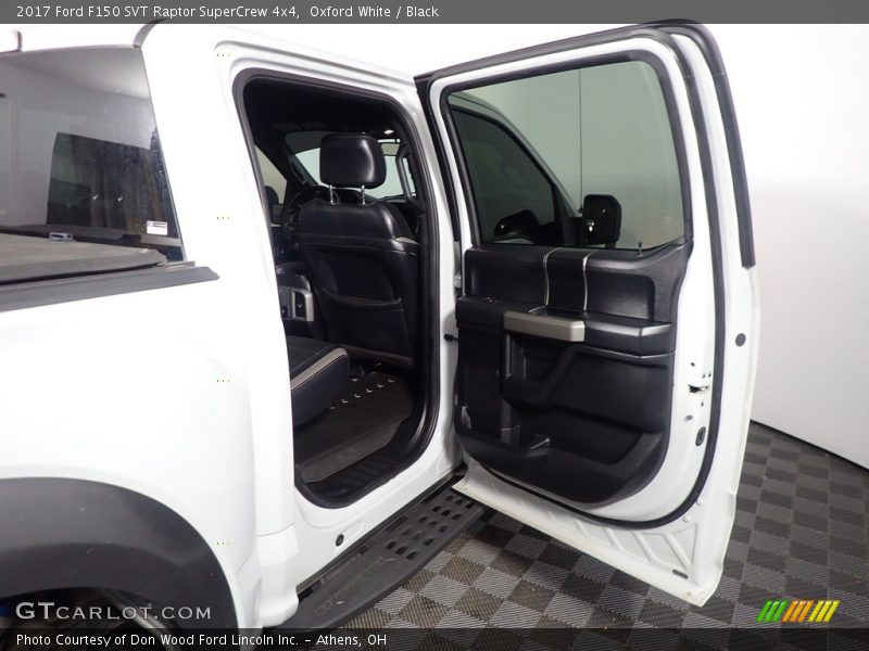 Oxford White / Black 2017 Ford F150 SVT Raptor SuperCrew 4x4