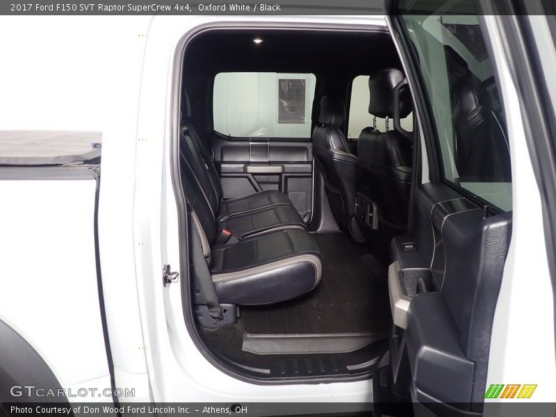 Oxford White / Black 2017 Ford F150 SVT Raptor SuperCrew 4x4
