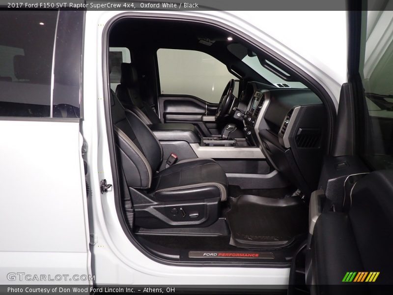 Oxford White / Black 2017 Ford F150 SVT Raptor SuperCrew 4x4