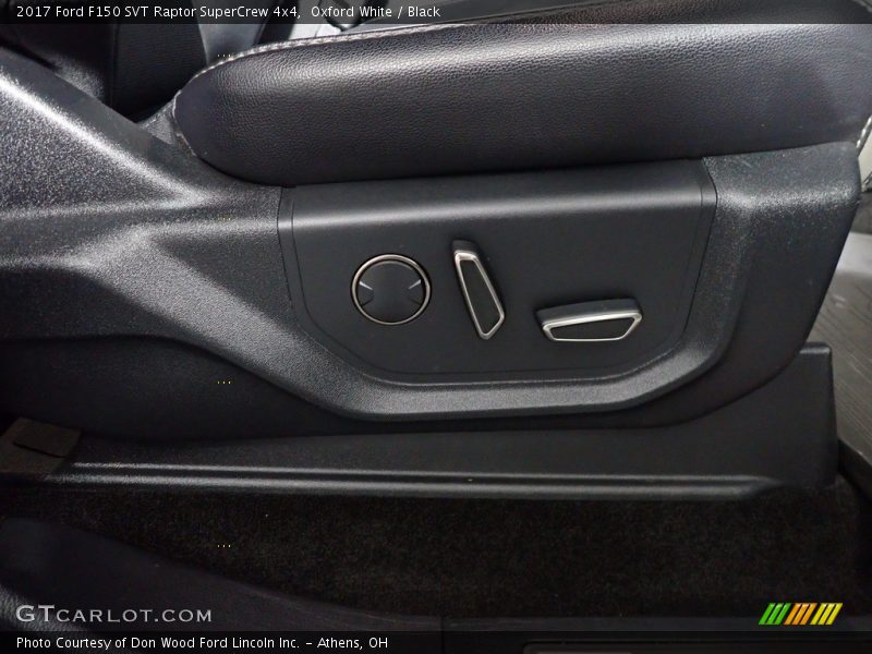 Oxford White / Black 2017 Ford F150 SVT Raptor SuperCrew 4x4