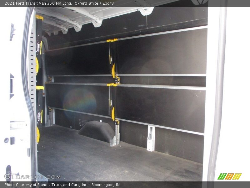 Oxford White / Ebony 2021 Ford Transit Van 350 HR Long