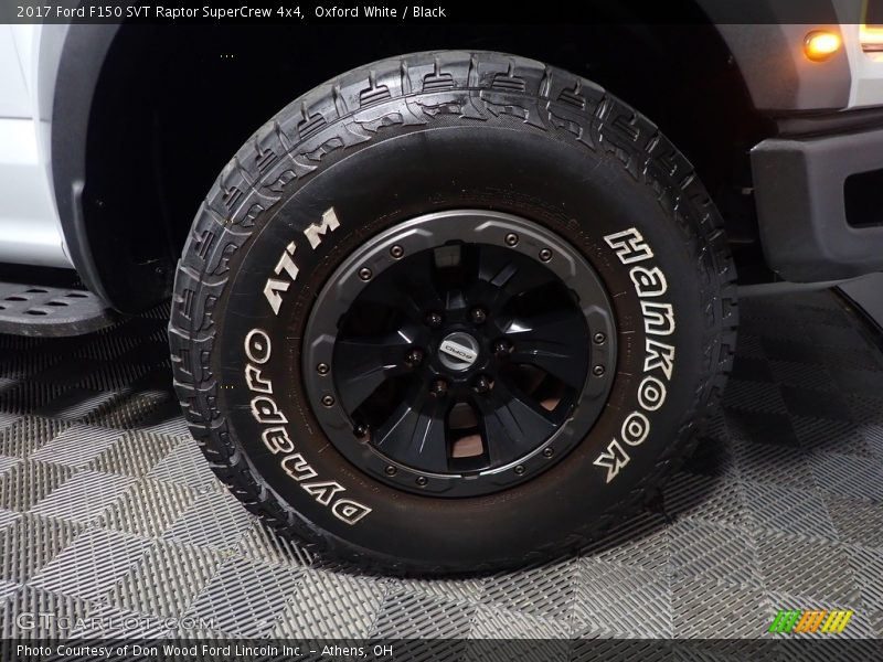 Oxford White / Black 2017 Ford F150 SVT Raptor SuperCrew 4x4