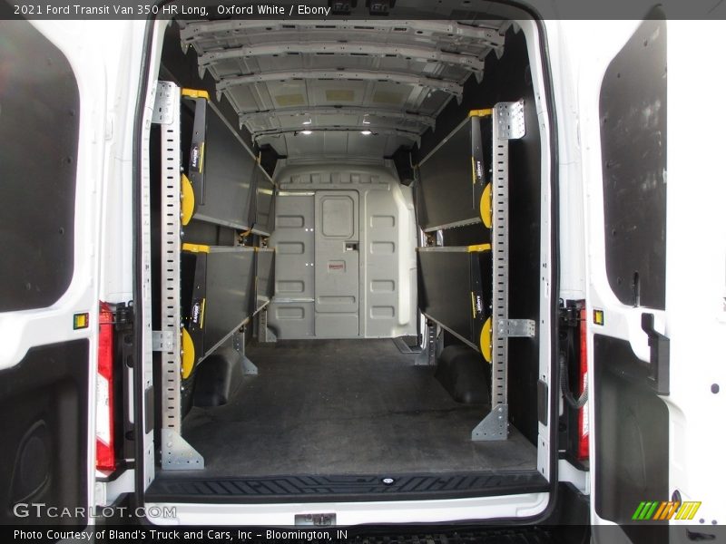 Oxford White / Ebony 2021 Ford Transit Van 350 HR Long