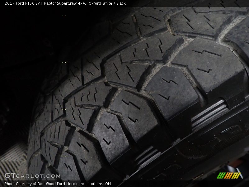 Oxford White / Black 2017 Ford F150 SVT Raptor SuperCrew 4x4