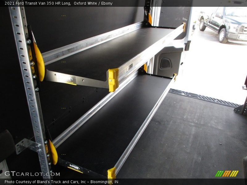 Oxford White / Ebony 2021 Ford Transit Van 350 HR Long