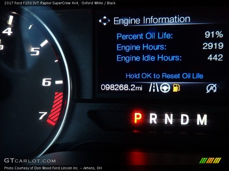 Oxford White / Black 2017 Ford F150 SVT Raptor SuperCrew 4x4