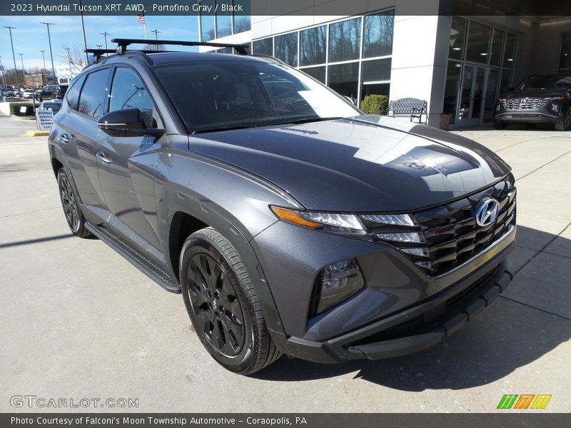 Front 3/4 View of 2023 Tucson XRT AWD