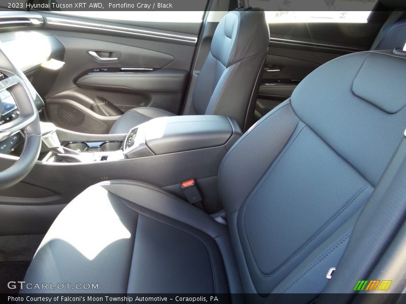 Portofino Gray / Black 2023 Hyundai Tucson XRT AWD